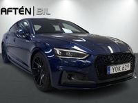 Begagnad Audi A5 Sportback S-Line 252 HK (185 kW) 2018 Svart Halvkombi
