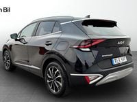 Begagnad Kia Sportage Advance 180 HK (132 kW) 2022 Svart SUV