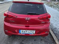 Begagnad Hyundai i20 101 HK (74 kW) 2016