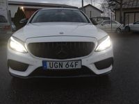 Begagnad Mercedes C300 AMG 245 HK (180 kW) 2015 Vit Sedan