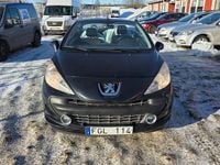 Begagnad Peugeot 207 CC 120 HK (88 kW) 2007 Svart Cab