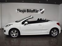 Begagnad Peugeot 207 CC 156 HK (114 kW) 2013 Vit Cab
