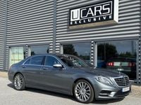Begagnad Mercedes S500L AMG 456 HK (335 kW) 2017 Mörkgrå (grå) Sedan