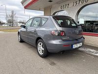 Begagnad Mazda 3 Inclusive 105 HK (77 kW) 2007 Mörkgråmetallic Halvkombi