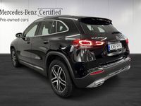 begagnad Mercedes GLA250 e Nybilsgaranti Nyservad 2021 Svart