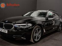 Begagnad BMW 530e 184 HK (135 kW) 2021 Svart Kombi