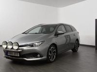 Begagnad Toyota Auris Active 112 HK (82 kW) 2016 Ljusgrå Kombi