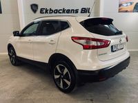 begagnad Nissan Qashqai 1.2 DIG-T XTRONIC Euro 6/Sommar & vinterdäck