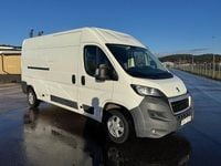 Begagnad Peugeot Boxer 131 HK (96 kW) 2018 Vit Van
