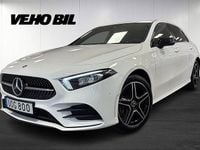 Begagnad Mercedes A250 AMG 160 HK (117 kW) 2022 Vit Halvkombi