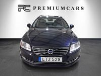 Begagnad Volvo V70 Momentum 181 HK (133 kW) 2016 Blå Kombi