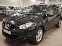 Begagnad Nissan Qashqai +2 131 HK (96 kW) 2013 Svart SUV