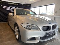 Begagnad BMW 525 Sport Line 218 HK (160 kW) 2012 Ljusgrå Sedan