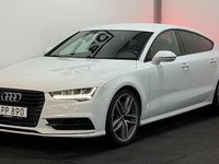 Begagnad Audi A7 Sportback Sport 272 HK (200 kW) 2015 Vit Halvkombi