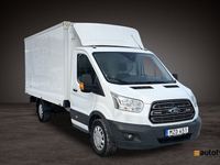 begagnad Ford Transit 350 2.2 TDCi 3-SITS D-VÄRM MOMS NYSERVAD