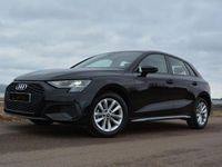 Begagnad Audi A3 Comfort 150 HK (110 kW) 2022 Brilliant svart Sedan