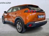 Begagnad Peugeot e-2008 Active 100 kW (136 HK) 2021 Orange SUV