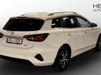 Begagnad MG MG5 EV Luxury 130 kW (177 HK) 2022 Vit Kombi