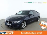 Begagnad BMW 420 Gran Coupé Sport Line 192 HK (141 kW) 2016 Blå Sportkupé