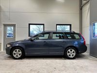 Begagnad Volvo V50 Momentum 125 HK (91 kW) 2009 Blå Kombi