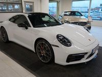 Begagnad Porsche 911 Carrera 4S Sport 450 HK (330 kW) 2021 Vit Sportkupé
