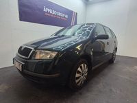 Begagnad Skoda Fabia 75 HK (55 kW) 2003 Mörkgrön Kombi