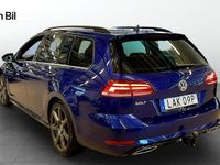 Begagnad VW Golf VII R-line 150 HK (110 kW) 2019 Mörkblå Kombi