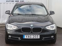 begagnad BMW 118 Navi Sportstolar PDC Sport line Advantage Plus Comfo