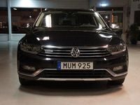Begagnad VW Passat Alltrack 190 HK (139 kW) 2018 Svart Kombi