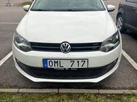 Begagnad VW Polo 86 HK (63 kW) 2014 Vit