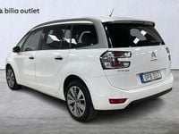 Begagnad Citroën Grand C4 Picasso 120 HK (88 kW) 2016 Vit Minibuss