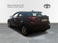 begagnad Toyota C-HR 1.2T Active AWD ledramp V-hjul Ingår!