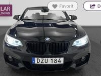 Begagnad BMW 220 184 HK (135 kW) 2015 Cab
