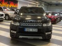 begagnad Land Rover Range Rover Sport 3.0 V6 4WD HSE Euro 5 2014, SUV