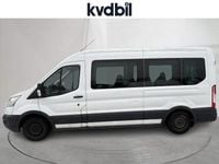 Begagnad Ford Transit 2017 Vit Kombi