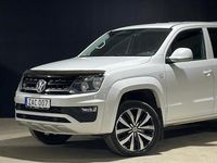 Begagnad VW Amarok Comfortline 204 HK (150 kW) 2018 Vit Pickup