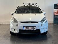 Begagnad Ford S-MAX S 176 HK (129 kW) 2009 Vit Minibuss