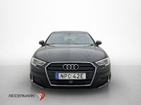 Begagnad Audi A3 Sport 150 HK (110 kW) 2019 Svart Sedan