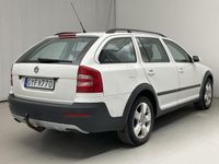 begagnad Skoda Octavia Scout Octavia Scout I 2.0 TDI