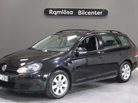 Begagnad VW Golf VI 122 HK (89 kW) 2010 Svart Halvkombi