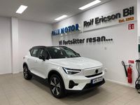 Begagnad Volvo XC40 Single Motor 175 kW (238 HK) 2023 Vit SUV