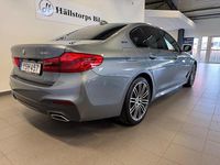 Begagnad BMW 530e iPerformance 2019 Blå Sedan