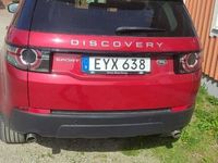 begagnad Land Rover Discovery Sport 2.0 TD4 AWD Euro 6