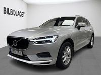 Begagnad Volvo XC60 Momentum 192 HK (141 kW) 2018 Silver SUV