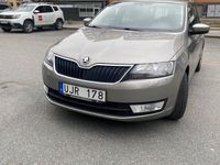 begagnad Skoda Rapid Spaceback 1.2 TSI Plus Euro 5