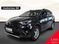 Begagnad Toyota RAV4 Hybrid Active 200 HK (147 kW) 2016 Svart SUV