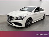 begagnad Mercedes CLA200 Benz CLA SB 200d 4M AMG Navi H K Dvärme B-kam 2017, Kombi