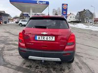 Begagnad Chevrolet Trax 140 HK (102 kW) 2014 SUV