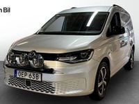 Begagnad VW Caddy 122 HK (89 kW) 2022 Silver (reflexsilver metall) Minibuss