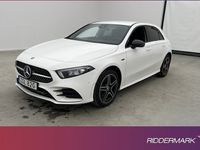 begagnad Mercedes A250 A250 Benze AMG Värmare Kamera Navi 2021, Halvkombi